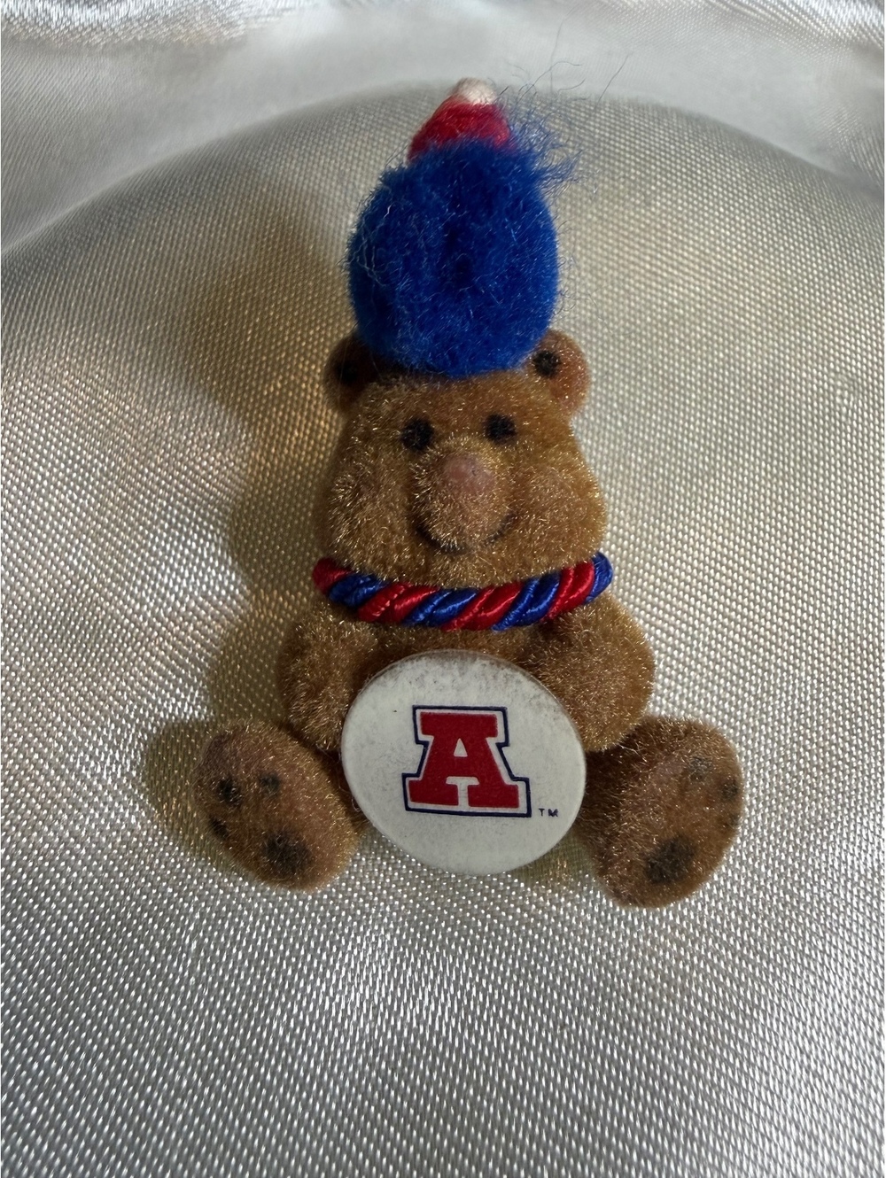 Teddy bear lapel pin